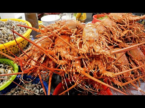 Cheap Lobster PARADISE! Best Cheap and Delicious Street  Lobster | Vietnam Street Food