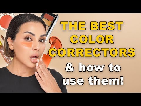 The Best Color Correctors (And How To Actually Use Them!)