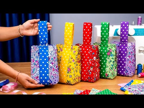 2 Cute and Incredibly Easy Gift Sewing Ideas 🎁 Gift Sewing Ideas 🛍