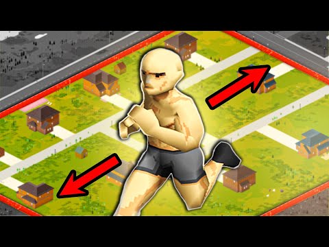 Project Zomboid but I can't leave the neighborhood