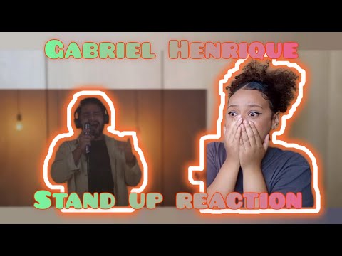FIRST TIME REACTION!!! Gabriel Henrique!!! wow 🔥 🔥🔥 this left me speechless!!!!