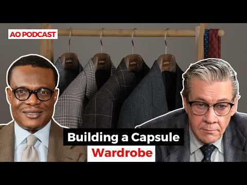 Building a Capsule Wardrobe, Summer Fabrics and Colourful Combinations | AskOkey Podcast Ep. 66