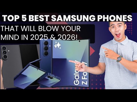 Top 5 Samsung Phones That Are Worth Buying in 2026!