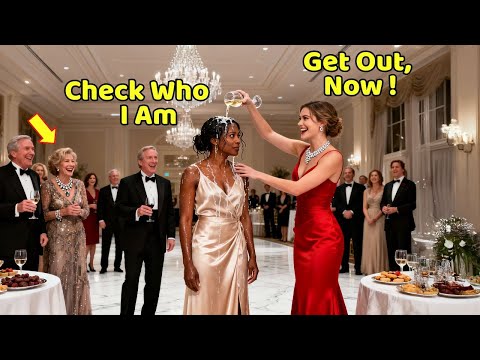 Billionaire's Daughter Humiliates Black Woman at Gala — Didn't Know She Was Their Landlord