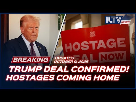 Israel Daily News – War Day 734 | October 09, 2025