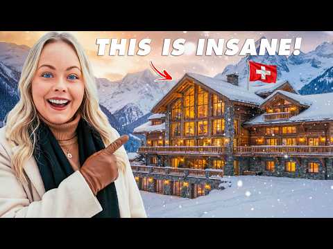 Switzerland’s Most Iconic Hotels Were Not What We Expected!