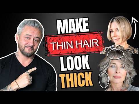 5 Hairstyles That TRANSFORM THIN HAIR TO THICK!