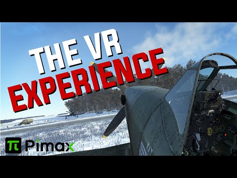 Experiencing the most realistic Combat Flight sims in VR — Pimax Crystal Super | DCS | VTOL | IL-2