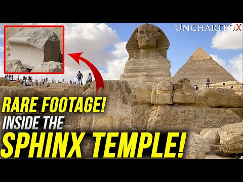 The Mystery of the Sphinx Temple! Evidence for Hidden Chambers, High Tech, and Secret Digs?