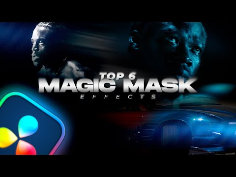 6 POWERFUL Magic Mask Effects Every DaVinci Resolve Editor Should Know