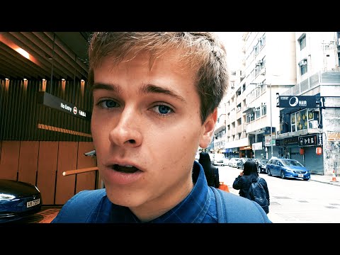 I Traveled Alone For The First Time (Hong Kong)