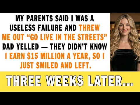 My Parents Said I Was A Useless Failure And Threw Me Out “Go Live In The... - Best Reddit Stories
