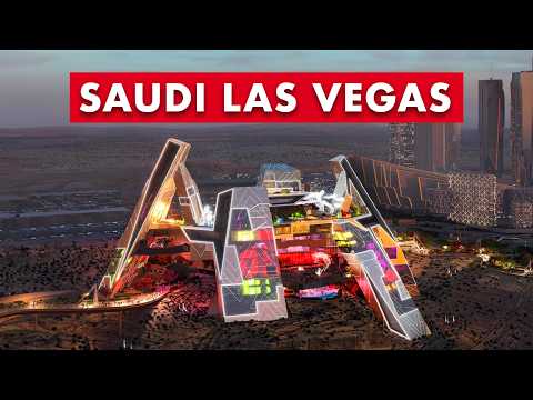 Saudi Arabia Launches its Own Las Vegas