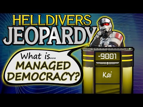 Test Your Knowledge of Helldivers 2 with Super Jeopardy!