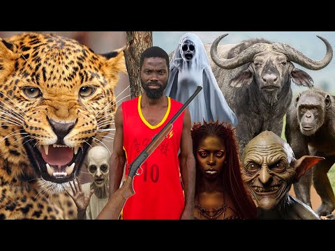 Eeii😒WONDERS, I saw a black tall man with plenty hair on his body bathing in the forest at midnight