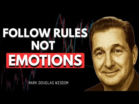 Follow Rules, Not Emotions ⚡ Timeless Trading Wisdom | Mark Douglas Wisdom