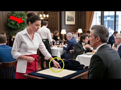 "This Is A Fake, " Waitress Answers In Perfect Arabic — Saved Billionaire From $200M Scam