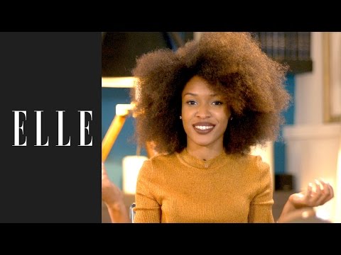 Maîtriser la coiffure afro┃ELLE Beauté