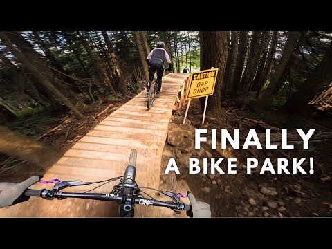 No need to pedal anymore to ride downhill in Vancouver! Lift Access trails!