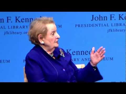 A Conversation with Madeleine Albright