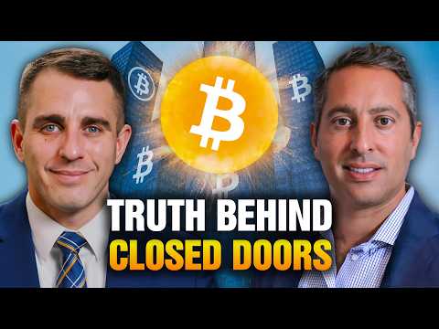 THE BANKS WILL HOLD BITCOIN!