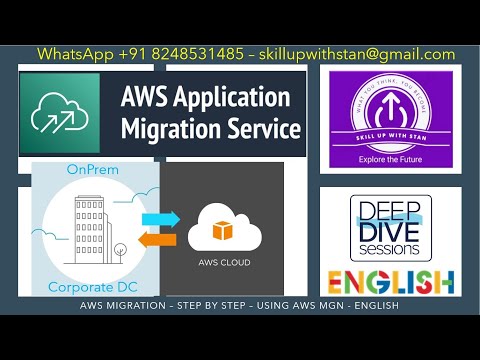 AWS MGN - STEP by STEP - ONPREM to AWS - ENGLISH