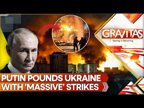 Ukraine Overflows With Graves as Russia Launches Massive Missile Attack on Kyiv | GRAVITAS LIVE