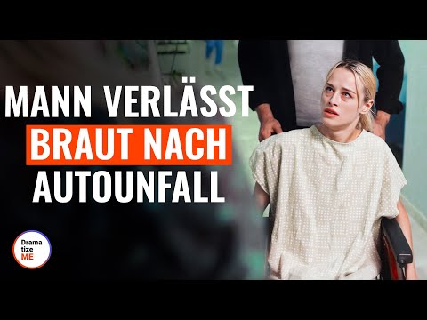 Man abandons bride after car accident | @DramatizeMeDeutsch