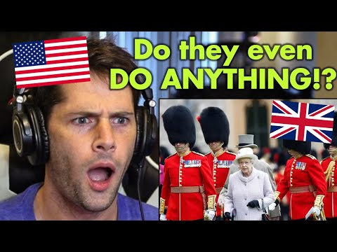 American Reacts to What Does The Queen's Guard Actually Do?