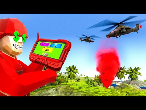 ONE MAN ARMY Challenge But I Gamble My Money in Ravenfield