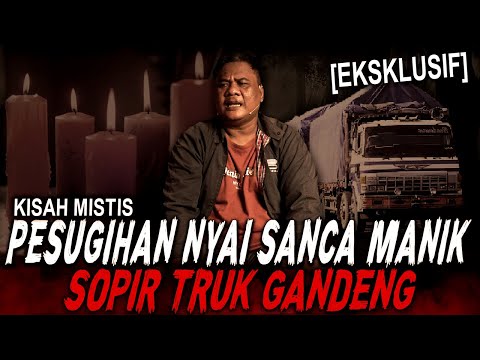 DEMI PESUGIHAN INI LANCAR, KEPALA M4NUS14 JADI FONDASI RUMAH MEWAH !! KISAH MISTIS SOPIR TRUK