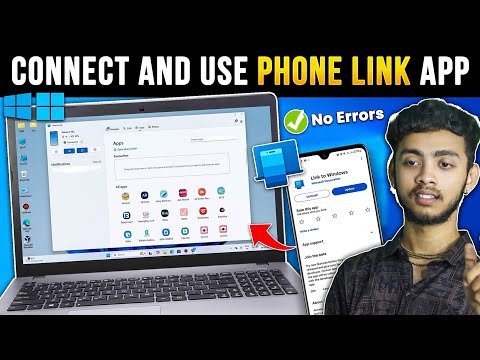 How To Connect Android phone to Windows 2025 | Setup Link To Windows App With PC🤯💻🖥️