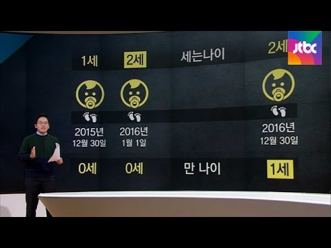 [팩트체크] '세계 유일' 한국식 나이 셈법, 확인해보니