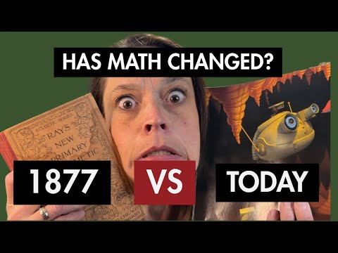 Is this WHY kids are confused??!! Textbooks TODAY vs 1877!!