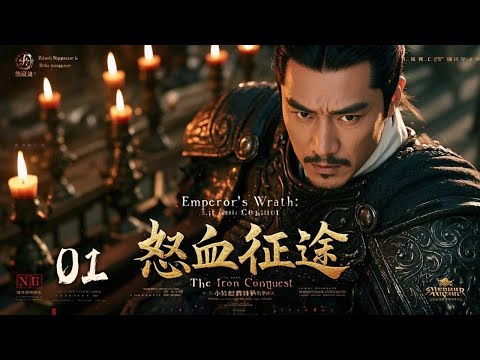 【史诗级古装连续剧】《怒血征途  Emperor's Wrath: The Iron Conquest 》01   顶分历史剧巨作💥古装历史连续剧🎥超多实力派演员携手演绎⚔️纵横天下[黄晓明，安以轩]