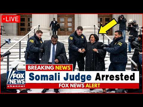 FBI & ICE RAID Somali Judge Couple’s Mansion — 2.2 Tons Cocaine Seized, $1.9B Fraud! | FBI Raid
