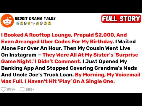 I Booked A Rooftop Lounge, Prepaid $2,000, And Even Arranged Uber Codes... - Best Reddit Stories