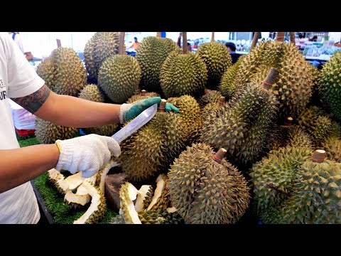 Premium Durian to Jackfruit! Thai’s Special Tropical Fruits | Thailand street food