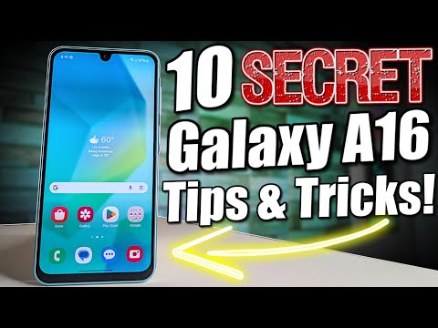 Samsung Galaxy A16 5G Tips & Tricks! (Hidden Features)
