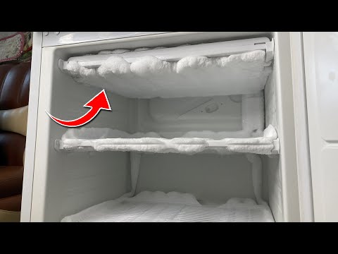 How to Defrost a Freezer, a Fridge - FAST RESULT 💥