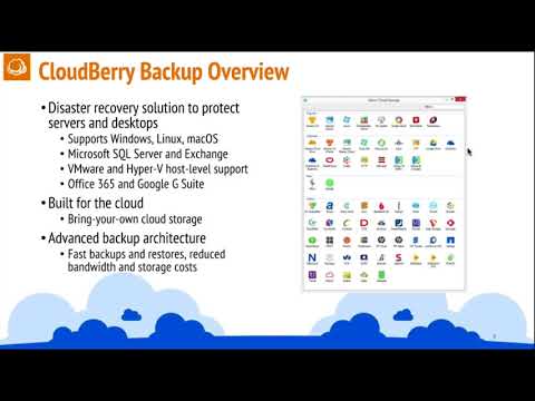 [WEBINAR REPLAY] How to backup and disaster proof your business