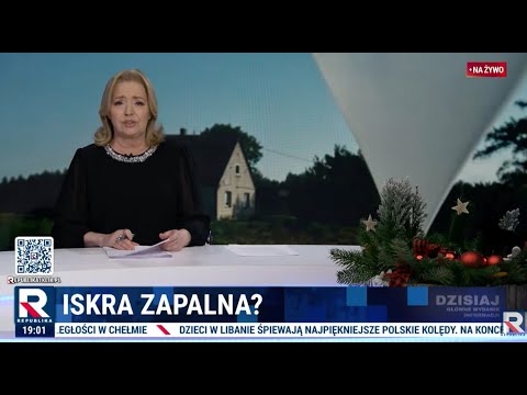 Dzisiaj Informacje Telewizja Republika 25.12.2025 | TV Republika