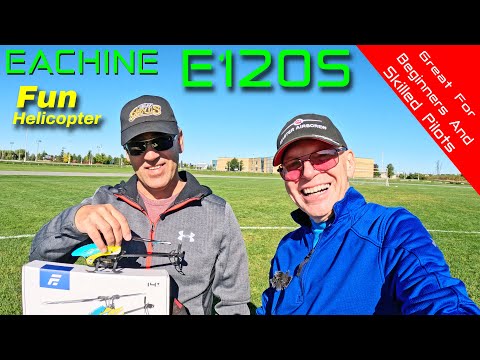The E120S RC Helicopter is Awesome - Review