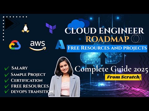 Fastest way to become Cloud Engineer 2025 RoadMap | No Coding, Scope, Salary, Skills