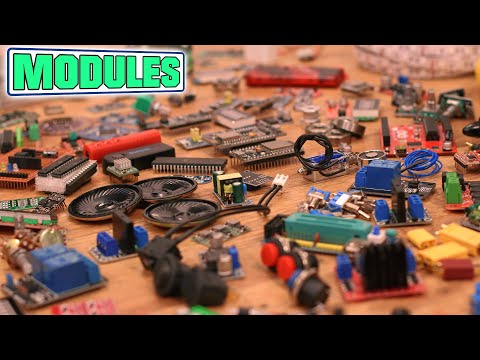 MODULES | COMPONENTS | ACTUATORS - Which one to use as a Maker?