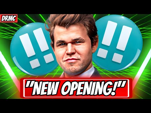 Magnus Carlsen INVENTS A Shocking New Opening! (Ft. Daniil Dubov!)