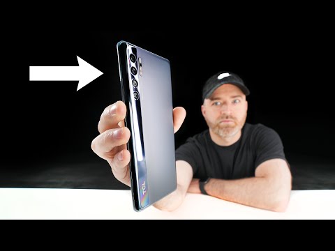 This Sleek New Smartphone Eliminates the Camera Hump...