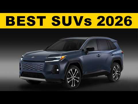 Edmunds Just Ranked the 9 BEST SUVs for 2026! – Most Comfortable & Reliable