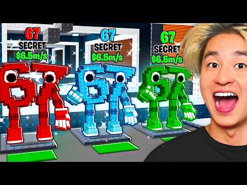 $0 to $100 Trillion Using Only ONE COLOR Brainrots in Steal a Brainrot!