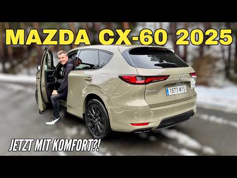MAZDA CX-60 2025: What does the NEW chassis bring? Diesel SUV in the test | Homura Plus | Price